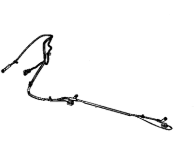 Dodge 68239794AC HOSE AND CONNECTOR Windshield Washer