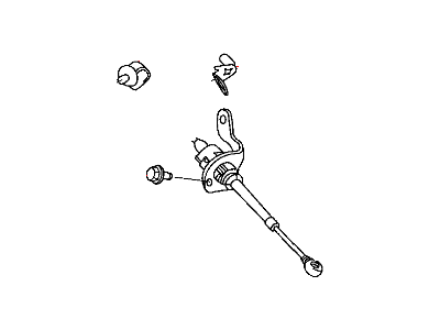Dodge 55366259AA CABLE Shift