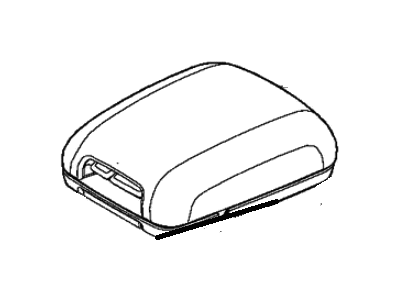 Dodge 1YU65LR5AC ARMREST Console