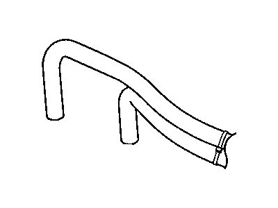 Mopar 68000979AA Hose Heater Supply