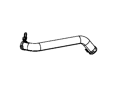 Jeep 55111116AA CLAMP Radiator Hose