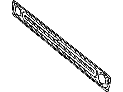 Ram 68034277AB COVER Tailgate