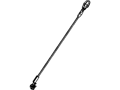 Ram 68054864AB CABLE Tailgate