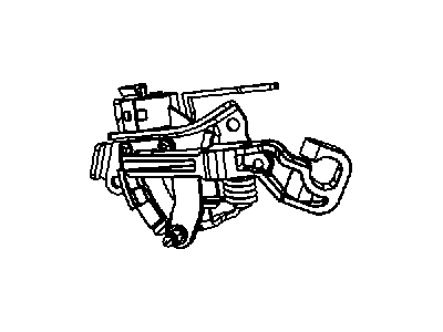 Mopar 5057506AF Bracket Gearshift