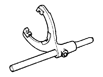 Mopar 5080158AA Fork Transfer Case Mode Shift Includes Items 11, 12 Mopar 5080158AA Fork Transfer Case Mode Shift Includes Items 11, 12