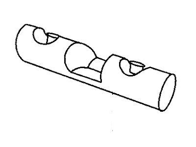 Mopar 5245269 Resonator, Air Cleaner, Export Mopar 5245269 Resonator, Air Cleaner, Export