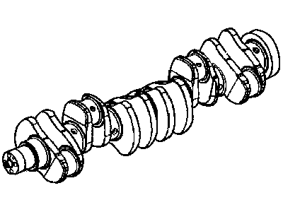 Mopar 68000918AA Crankshaft Mopar 68000918AA Crankshaft