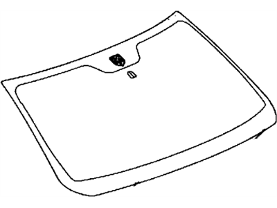 Ram 68216926AA WINDSHIELD Shipping Assembly - 30 Lite Glass