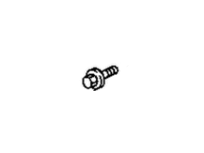 Mopar 4591374 Screw (M6 X 1.00 X 35 ) (Not Serviced) Mopar 4591374 Screw (M6 X 1.00 X 35 ) (Not Serviced)