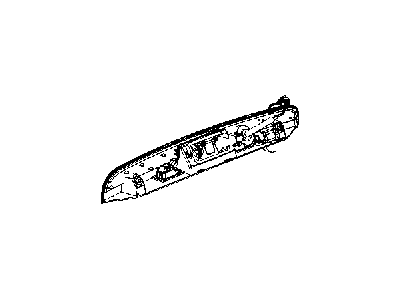 Dodge 1SL16AXRAC HANDLE Liftgate