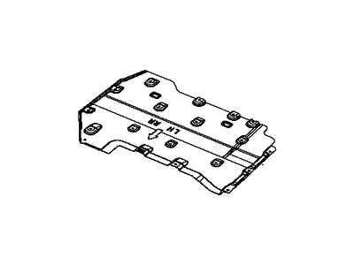 Chrysler 68250634AC SHIELD Floor Pan
