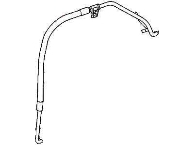 Dodge Grand Caravan A/C Hose - 4677164