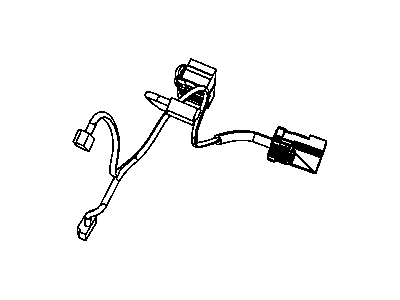 Mopar 68057720AA Wiring A/C And Heater