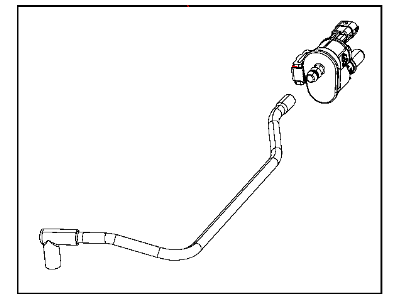 Jeep 4627973AB VALVE Purge Control