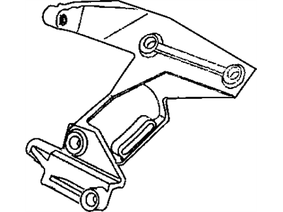 Chrysler 4573744 Adjust Bracket