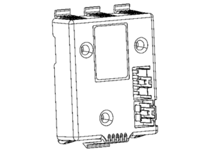 Ram 68288760AC Control Module
