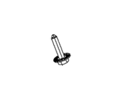 Mopar 6509940AA Screw Ip Retainer To Upper Cowl