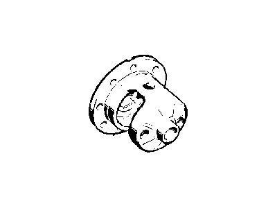 Mopar 5066494AB Case Differential