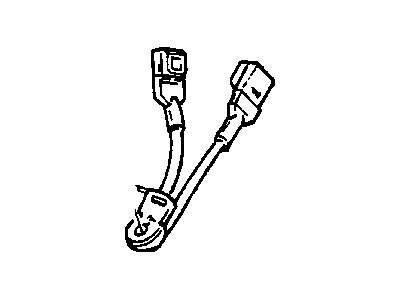 Jeep 5FG50LAZAC Buckle End