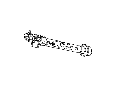 Jeep 4864354AB Steering Column