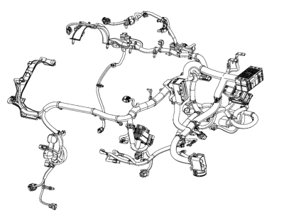 Jeep 68302907AA WIRING Engine