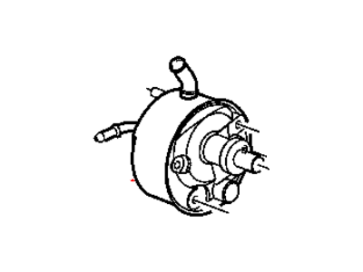 Chrysler 4743969AA PUMP Power Steering