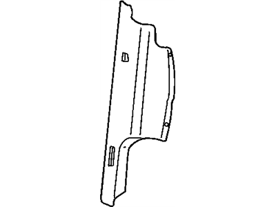 Mopar 52079766AD Seal Radiator Side Air