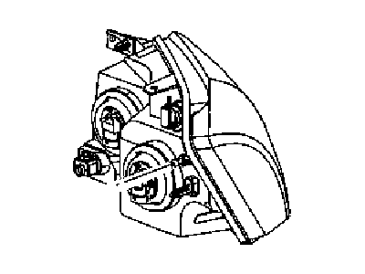 Chrysler Light Socket - 5139885AA