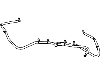 Chrysler 4805805AA Washer Hose