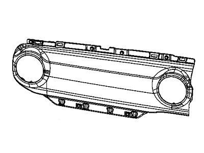 Jeep 6AD54SD5AD DOOR Passenger Air Bag