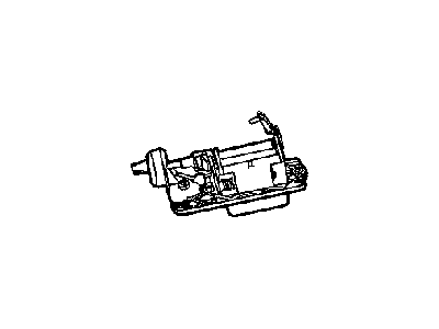 Mopar 5161316AA Cover Liftgate Latch
