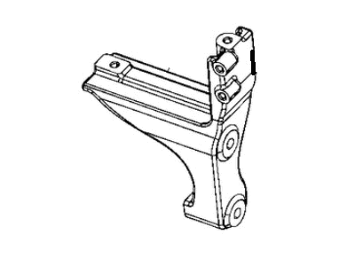 Ram 68444086AA SUPPORT EGR Cooler