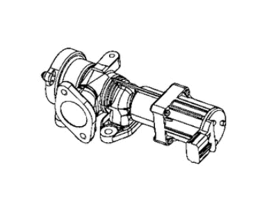 Ram 68444082AA VALVE EGR