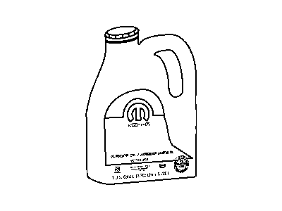 Jeep 68079549MA ENGINE OIL 5W20 Gallon MS-10797 [API SM ILSAC GF-4]