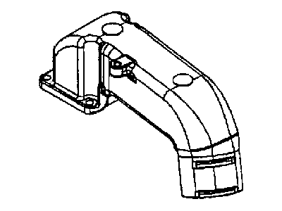 Dodge 5086828AA Intake Plenum