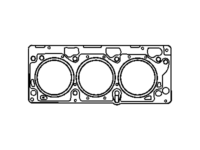 Dodge 4792753AD GASKET Cylinder Head Left