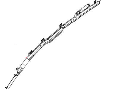 Dodge 52029350AE AIR BAG Side Curtain