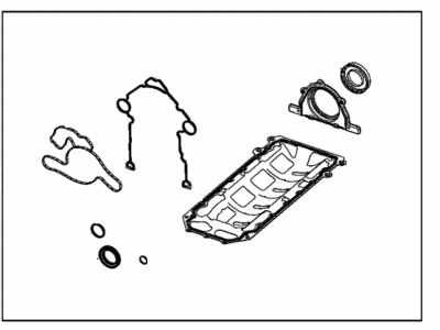 Chrysler 68223389AA GASKET KIT Engine Lower