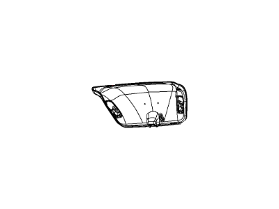 Dodge 68081664AB DECKLID