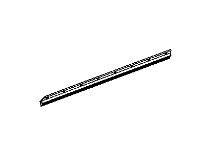 Ram 55372716AD SEAL Door Sill