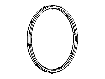 Jeep 5047264AA SEAL Thermostat Housing