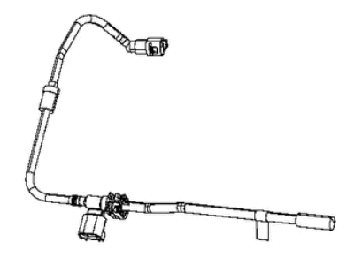 Mopar 68351152AA Tube Fuel Supply
