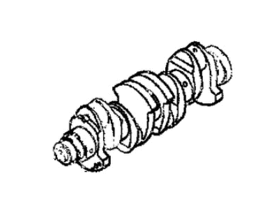 Ram 68413596AA CRANKSHAFT Engine