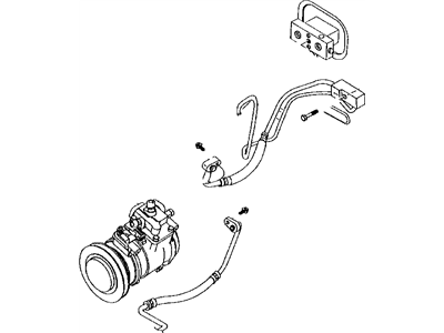 Mopar 4815912AC Compressor A/C