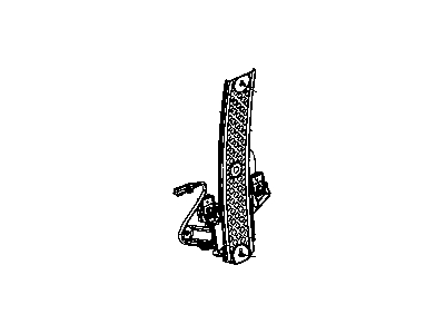 Mopar 5067593AA Regulator Rear Door Window Mopar 5067593AA Regulator Rear Door Window