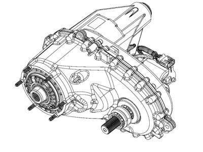 Ram 1500 Transfer Case - 68360096AC