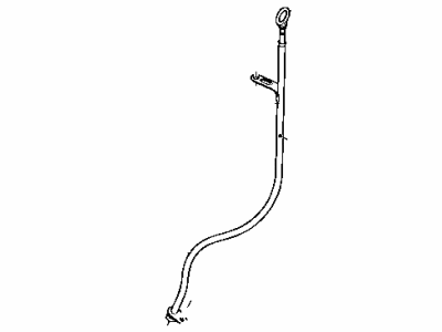 Mopar 68035995AA Tube Engine Oil Indicator 68035995AA Mopar Tube Engine Oil Indicator Illustration 1 of 1