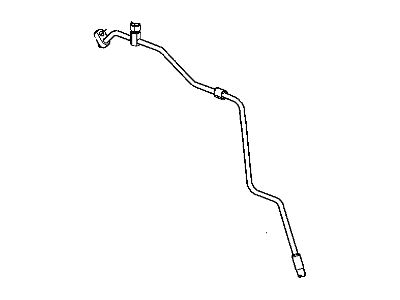 Chrysler 55111273AB LINE A/C Liquid