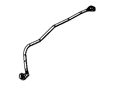 Dodge 4578788AC HOSE Fuel Supply