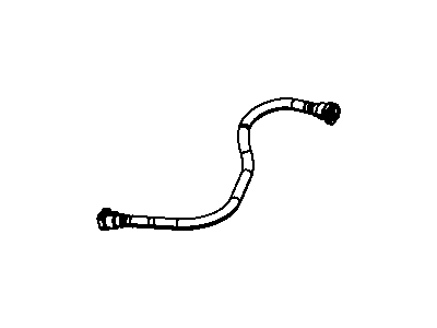 Dodge 68142649AA HOSE Fuel Vapor